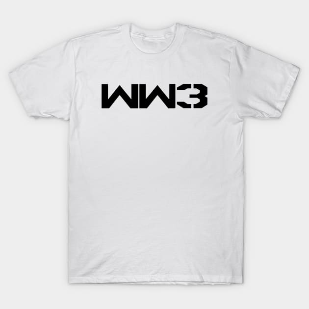 WORLD WAR 3 T-Shirt by psanchez